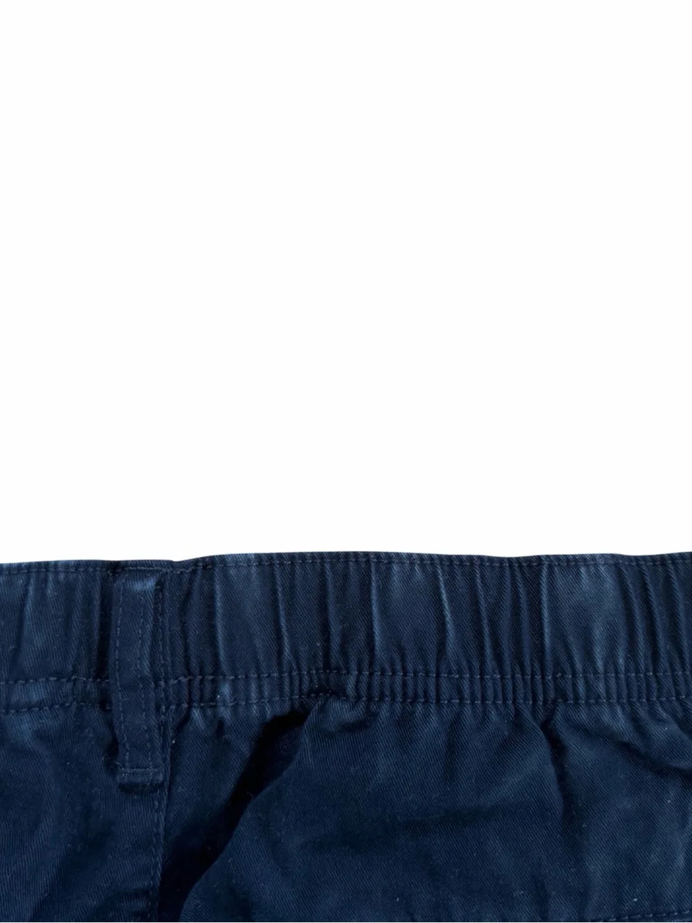 Boys Navy Uniform Chino Pants Size 16 Husky- 2 Pair Bundle